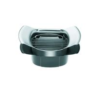 Cortador de verduras, frutas y queso de acero inoxidable Rsle 12755, 10 hojas dentadas, 10,4 pulgadas, color plateado