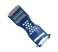 Cortador de Verduras Manual - Herramienta Manual Para Rallar Verduras | Picador con Empuñadura Cómoda y Base Antideslizante para Ajo Cebolla Pepino Frutas