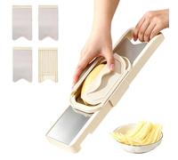 Cortador de Verduras Manual Rallador de Acero Inoxidable para Alimentos | Rallador de Tomate para Cocina Hogar Restaurante para Zanahoria Patata Queso Fruta Ensalada Cocina Restaurante Hogar