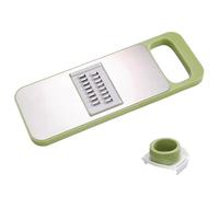 Cortador de verduras multifuncional, cortador de verduras de acero inoxidable de 6 hojas con protector de mano, de para patatas, zanahorias, cebollas, queso