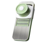 Cortador de verduras multifuncional picador manual de alimentos con 6 cuchillas cortador de patatas rápido para patatas zanahorias calabacines y cebollas. Utensilios de cocina esenciales.