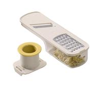 Cortador de verduras multifuncional - Prensa de ajo y molinillo de ajos | Para jengibre, , alimentos, zanahorias, almendras, cocina, restaurante y