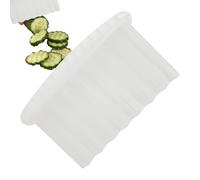 Cortador de verduras ondulado - Rebanadora multifunción para frutas y patatas - Herramienta de cocina lúdica para ensaladas, zanahorias y quesos de preparación rápida