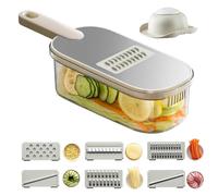 Cortador de verduras Picador de alimentos multiusos Cortador de patatas que ahorra tiempo Cocina para patatas zanahorias calabacines cebollas utensilios de cocina ese