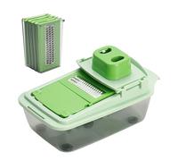 Cortador de verduras, picadora manual de utensilios de cocina, cortador de frutas de cocina, picadora de verduras, para hogar, comercio, restaurante, camping, picnic, cocina, rábano, tomate