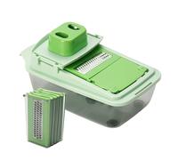 Cortador de verduras, picadora manual de utensilios de cocina, herramienta para cortar patatas, para el hogar, comercio, restaurante, camping, picnic, cocina, rábano, tomate