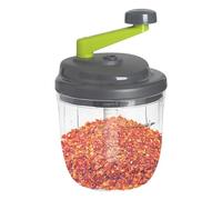 Cortador de verduras portátil - Procesador de frutas | Picador manual de alimentos, picador de alimentos alimentado a mano, portátil, cuerda de extracción de ajo, cortador de cebolla para verduras