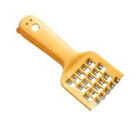 Cortador de verduras - rallador manual Dispositivo multifuncional de PP de acero inoxidable de 16 x 7,3 cm, picador de frutas y verduras Herramienta de corte de cocina para patatas, pepinos, calabacin