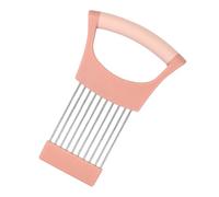 Cortador de verduras, soporte para cebolla para rebanar | Porta cortador picador de limón de cocina, soporte para rebanar picadora multifuncional para cebolla, carne, patatas y tomates
