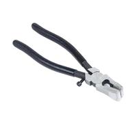 Cortador de Vidrio 1 cortador de vidrio ajustable | Pinzas for azulejos, alicates prácticos for romper cerámica, herramientas de sujeción modelo de 8 pulgadas(Black-B)