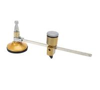Cortador de vidrio, buena succión 2~10 mm Espesor del vidrio 400 mm Cortador de vidrio ajustable Brújula Material de acero para vidrio Dibujar un círculo Apertura del orificio Campana
