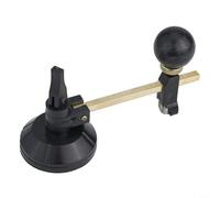Cortador de vidrio circular ajustable con ventosa, herramienta de corte redonda multifunción para vidrio y azulejos, abridor de agujeros 35-150 mm Rad(200 mm)