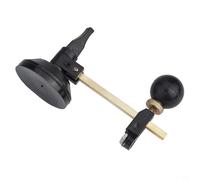 Cortador de vidrio circular ajustable con ventosa, kit profesional de herramientas de corte de vidrio de agujero redondo para cortes circulares precisos en vidrio, rango de diámetro 90-300 mm (200 mm)