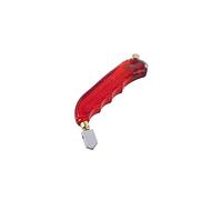 Cortador de vidrio, cortador de aleación de carburo, cuchillo de mano para vidrio, rodillo, cuchillo para vidrio, empuñadura de pistola, cortador de vidrio, rueda de corte de carburo (rojo)