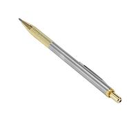 Cortador de vidrio de diamante, herramienta de corte de vidrio, punta de bolígrafo de acero de tungsteno, portátil para vidrio, cerámica, plata, oro (oro)