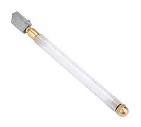 Cortador de vidrio, herramienta de corte profesional con mango de plástico Cortador de vidrio con alimentación de aceite con mango de plástico Herramientas de pieza de vidrio para