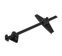 Cortador de vidrio, operado manualmente con ruedas de carburo, barra en T de 30 cm, para corte de vidrio industrial