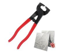 Cortador de vidrio para azulejos, herramienta de corte con ruedas de mosaico, pinzas de rueda dobles para piedra de cerámica y metal, juego de alicates de mano duraderos para manualidades de azulejos