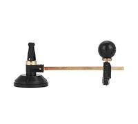 Cortador de Vidrio Profesional con 7 Ruedas de Corte, Herramienta Circular Ajustable con Escala de Precisión y Ventosa para Espejos, Vidrio, Proyectos DIY
