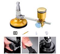 Cortador de vidrio profesional con rendimiento estable ajustable para diámetros de 12 cm a 20 cm, ideal para manualidades y proyectos de bricolaje (D)