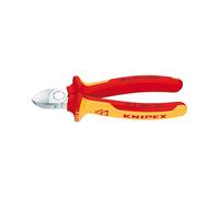 Cortador diagonal con faceta Knipex 70 26 160 160 mm 1 pc(s)