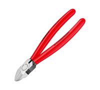 Cortador Diagonal Knipex 72 51 160 Para Fibra Óptica 160mm