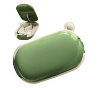 Cortador divisor de pastillas,Cortador de pastillas,Divisor de tableta de viaje - Cortador de pastillas de viaje para pastillas pequeñas o grandes, divisor de pastillas con dispensador, cortador de me