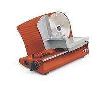 Cortador eléctrico 150 W hoja de acero inoxidable 220 mm corte 0/15 mm naranja