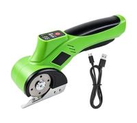 Cortador Eléctrico Cartón - Corte de Papel, Herramienta Recargable Portátil