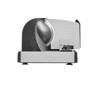 Cortador eléctrico de alimentos - 1-15 mm de grosor ajustable, aluminio fundido a presión, todo en uno, cortador de cocina para el hogar, pan, carne y verduras