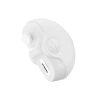 Cortador eléctrico de bajo ruido para piel delicada, para niños y adultos, podadora recargable combinada contra apretones, sustancia ABS, uso familiar, lima eléctrica unguis