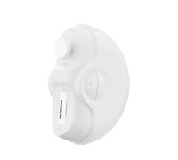 Cortador eléctrico de bajo ruido para piel delicada, para niños y adultos, podadora recargable combinada contra apretones, sustancia ABS, uso familiar, lima eléctrica unguis