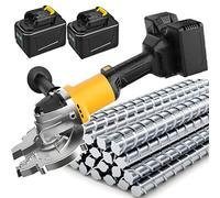 Cortador eléctrico de barras de refuerzo, herramienta de corte en frío sin chispas para barras de acero y metales duros, ideal para construcción y metalurgia