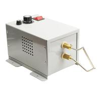 Cortador eléctrico de cuerda con temperatura ajustable y hoja de calefacción de aleación para corte de tela, goma, nailon y cinta