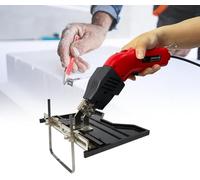 Cortador eléctrico de espuma de hoja caliente, herramienta de calefacción refrigerada por aire para corte de espuma de poliestireno, máquina de 200 W/250 W