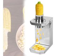 Cortador eléctrico de maíz - Canal de 7 cm de ancho para una rápida extracción de granos y fácil limpieza para maíz fresco y cocido