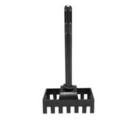 Cortador eléctrico de - Sierra perforadora de ranura rápida para tomas cuadradas de precisión | Herramienta de mortaja de trabajo de madera | Instalación profesional de carpintero de paneles de