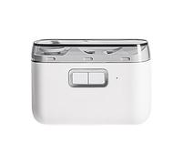 Cortador eléctrico de uñas, herramienta de peinado de uñas, recortadora de uñas, herramienta de corte de uñas de acero inoxidable, juego de recorte de uñas para uñas