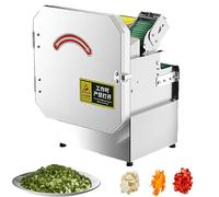Cortador eléctrico de verduras, cortador de alimentos de acero inoxidable para cortar eficientemente, ideal para preparar cebollino, cebolletas y frijoles
