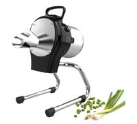 Cortador eléctrico de verduras - Cortador de alta velocidad para hierbas y verduras con grosor ajustable de 1 a 5 mm, 6000 RPM para una preparación rápida y eficiente de alimentos