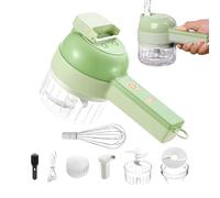 Cortador eléctrico de verduras, cortador eléctrico de verduras, procesador de alimentos portátil, rallador de jengibre, triturador para cocina, apio, pimientos, carne, zanahorias, cebollas