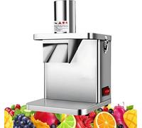 Cortador eléctrico de verduras - Máquina automática de acero inoxidable para cortar rápidamente cebollas, zanahorias, pepinos y más