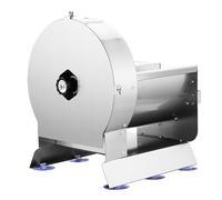 Cortador eléctrico de verduras, máquina de cortar alimentos de acero inoxidable, grosor ajustable, alta eficiencia para una fácil limpieza, ideal para varios ingredientes