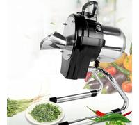 Cortador eléctrico de verduras, picador de cebolla comercial, procesador de alimentos para verduras, ajo, jengibre, chile y patatas, 6000 BPM para un corte rápido y eficiente