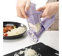 Cortador eléctrico de verduras, picador inalámbrico con 3 cuchillas para cebolla, pepino, patata, zanahoria, ajo, ensaladora eléctrica ideal para cocina