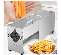 Cortador Eléctrico Multifuncional de Patatas Fritas Verduras con Artefacto Para Picar Ajustador Espesor Cocina Frutas y Alimentos 7+10+14mm