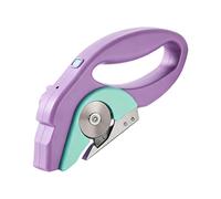 Cortador eléctrico para cartón - Tijeras recargables USB de alta velocidad, cortador eléctrico inalámbrico de tela - para cuero, papel y tela, embalaje y desembalaje, almacén de Cuc