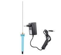 Cortador eléctrico para poliestireno, máquina de corte para poliestireno con bolígrafo, aparato manual de grabado de 20 cm (con adaptador)