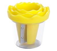 Cortador en espiral de verduras, herramienta de cocina para cortar copos de | Rallador de pepinos y escofina para el hogar, restaurante, reunión de amigos, noches familiares, desayuno