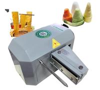 Cortador en espiral de verduras, rallador de 100 W con corte de 3 moldes, interruptor de avance y marcha atrás para una preparación de verduras sin esfuerzo